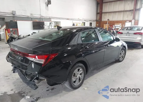 2024 Hyundai Elantra Se from USA, damaged, VIN KMHLL4DG0RU679899